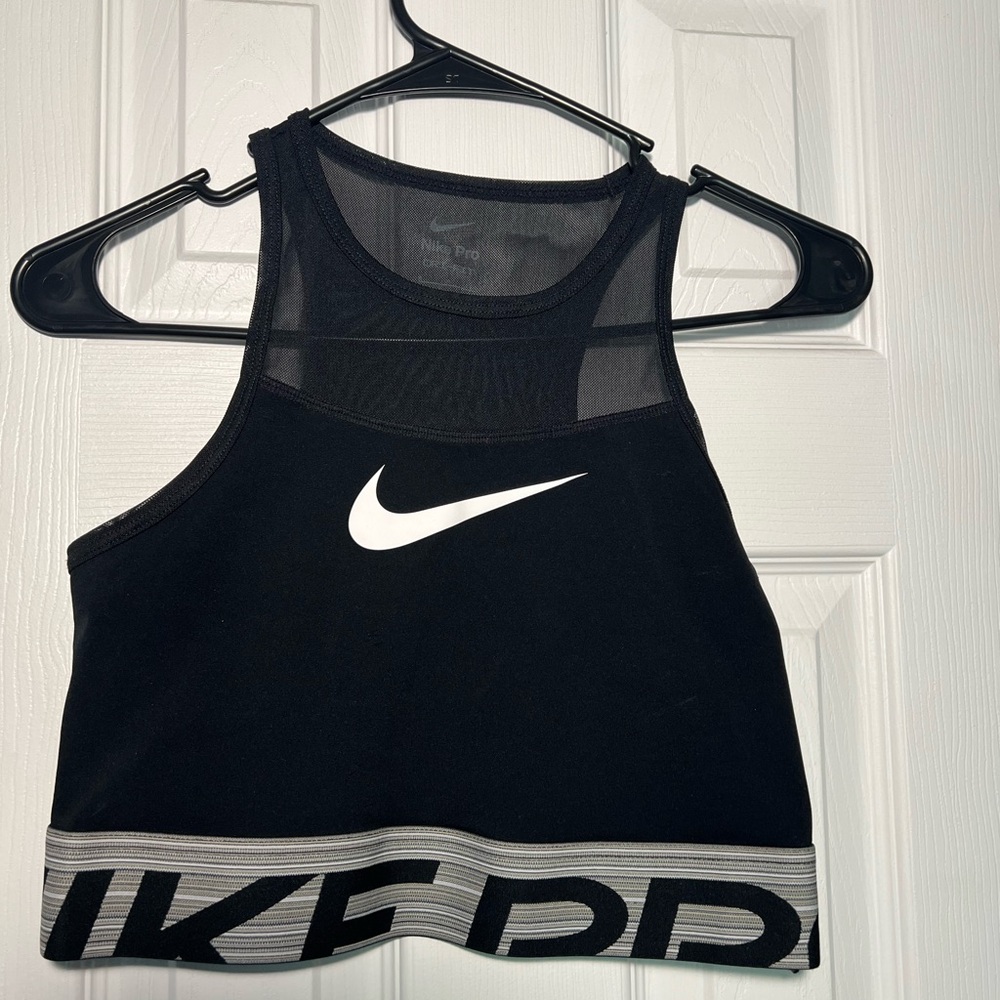 Nike Black workout top